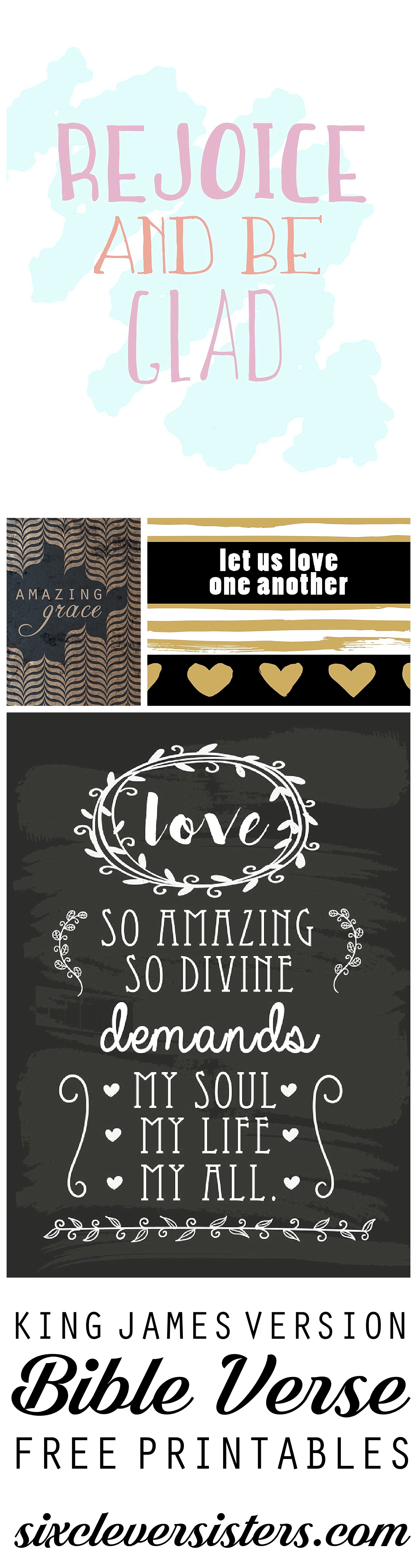 Free Collection Of Inspirational Printables Six Clever Sisters