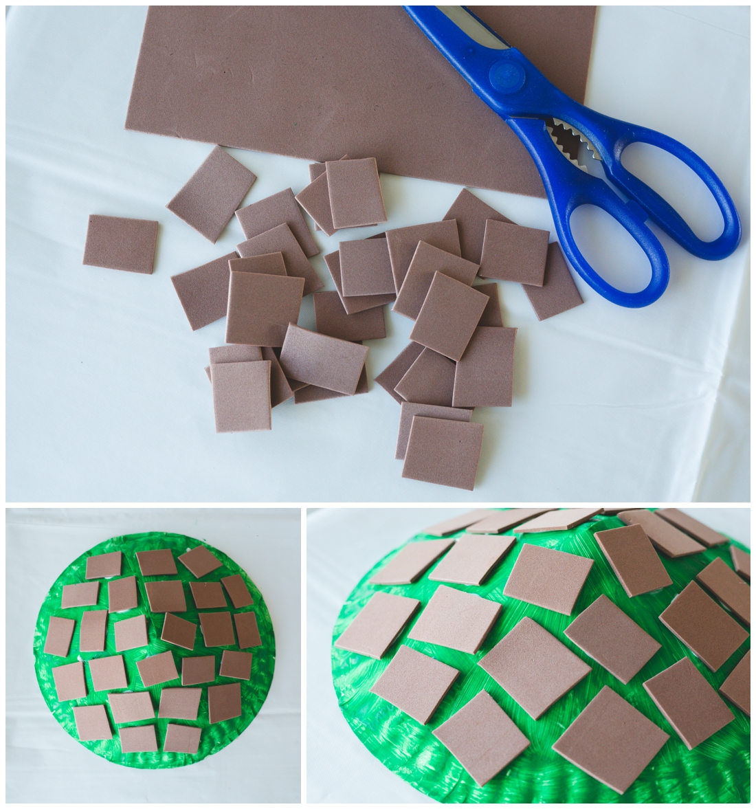 Paper Plate Turtle Craft for Kids (+ Free Printable Template!) Six