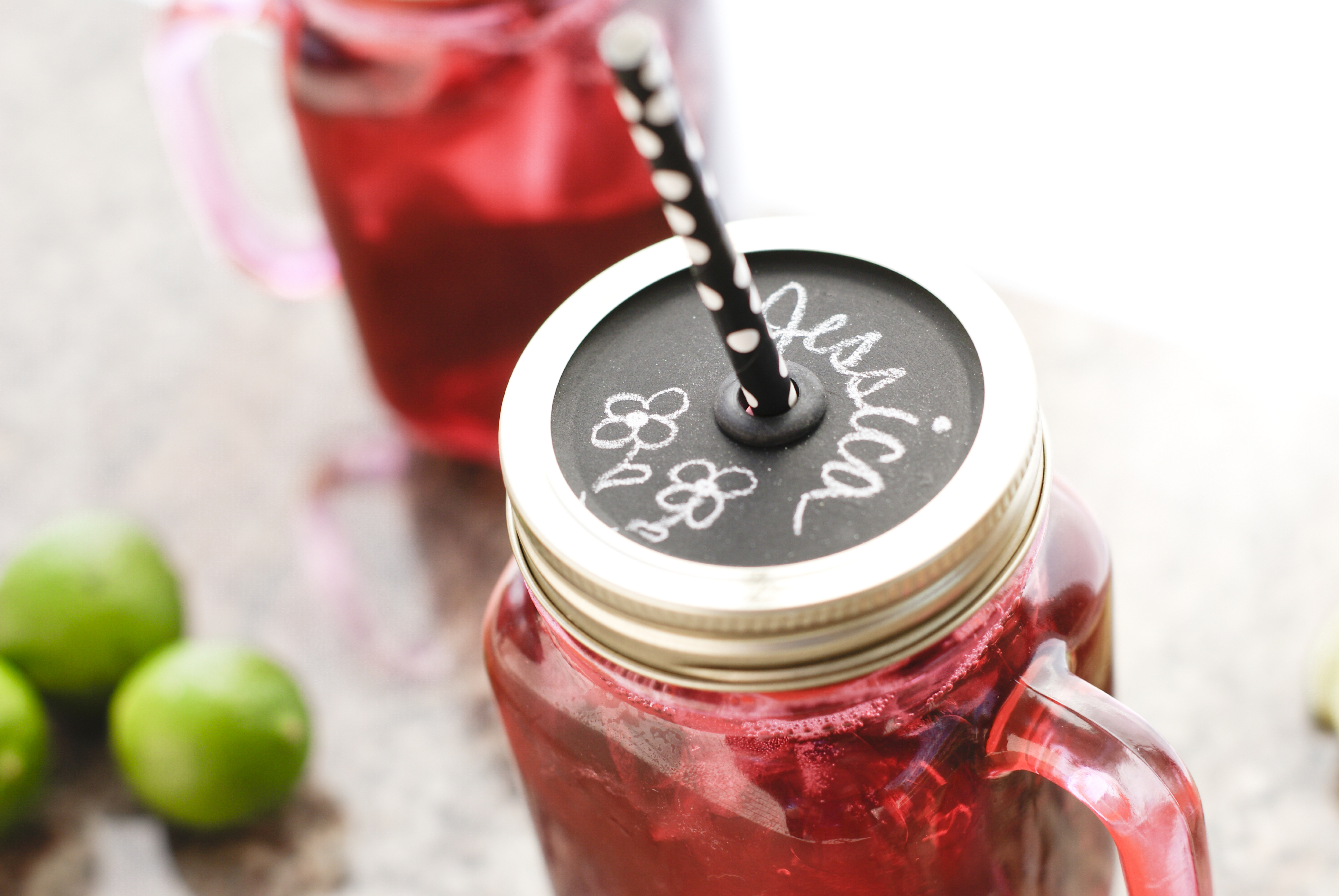 How to Make Hibiscus Tea from Dried Hibiscus Flowers - Six Clever Sisters