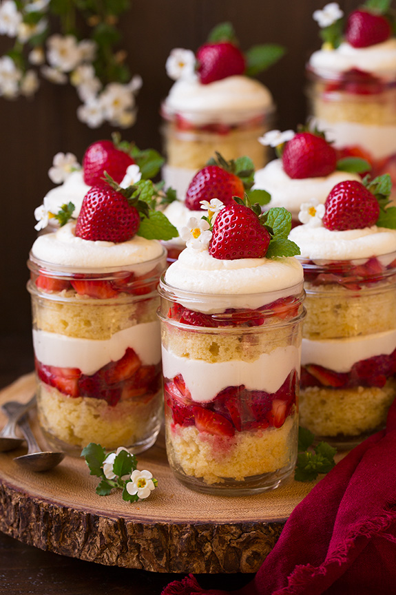Stunning Spring Desserts to Awe Your Guests! Six Clever