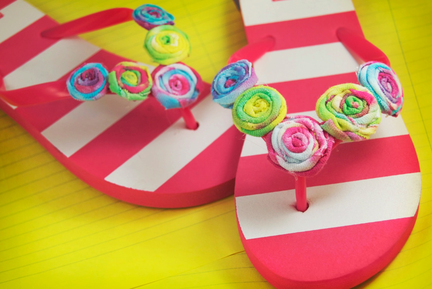 13 DIY Flip Flop Ideas Six Clever Sisters