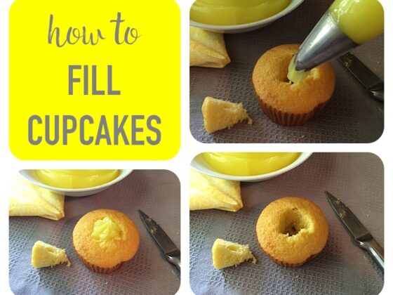 How To Fill Cupcakes