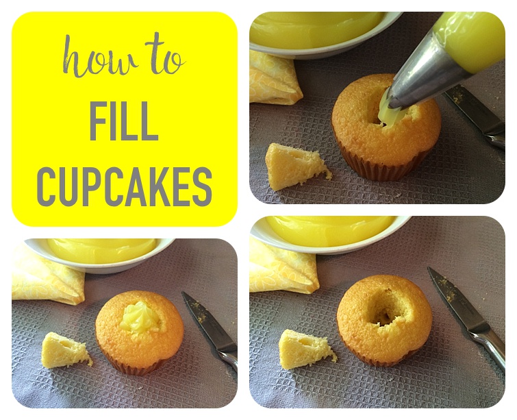 How To Fill Cupcakes