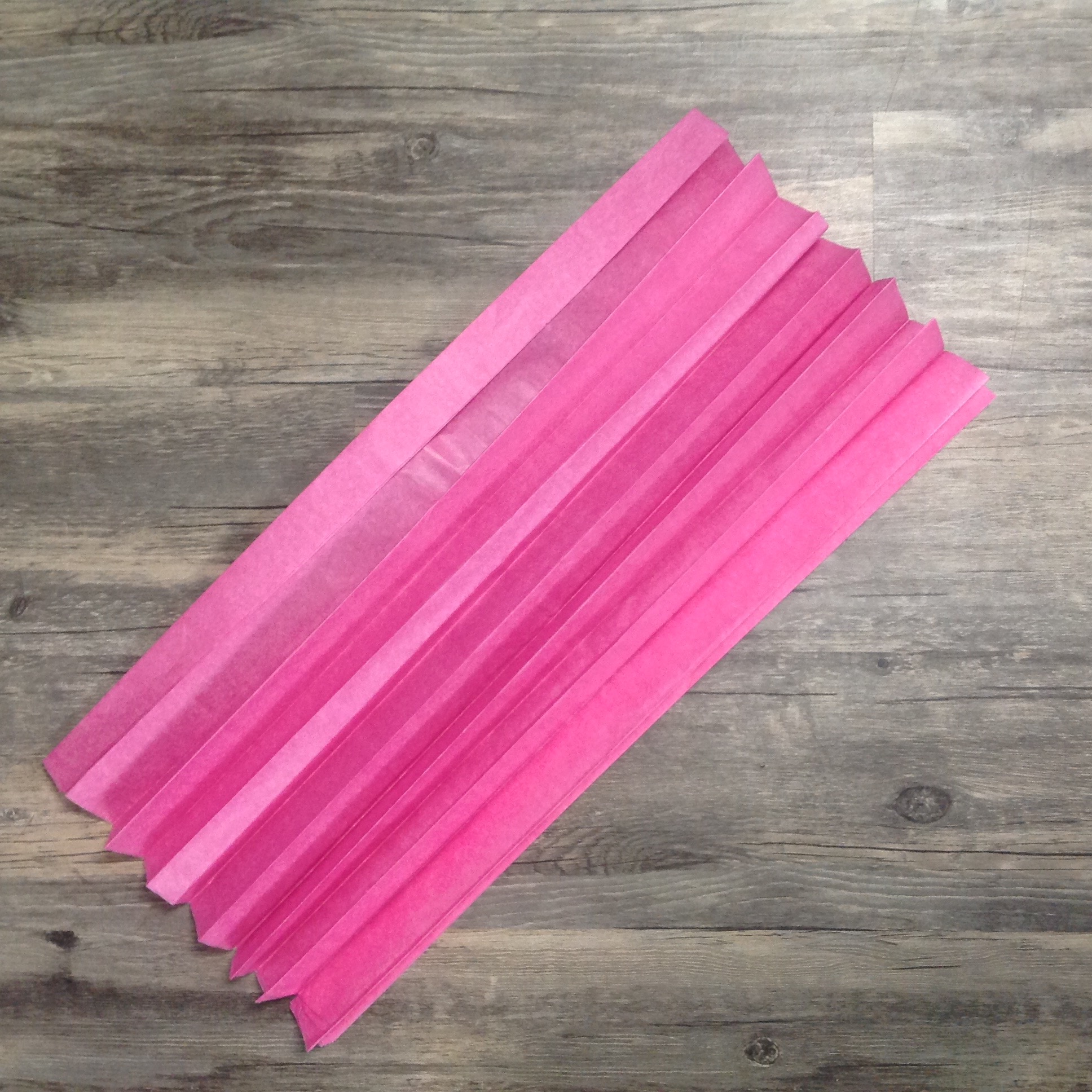 Quick Easy Tissue Paper Flower Tutorial Six Clever Sisters