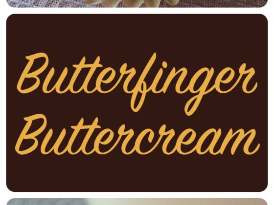 Quick Butterfinger Buttercream