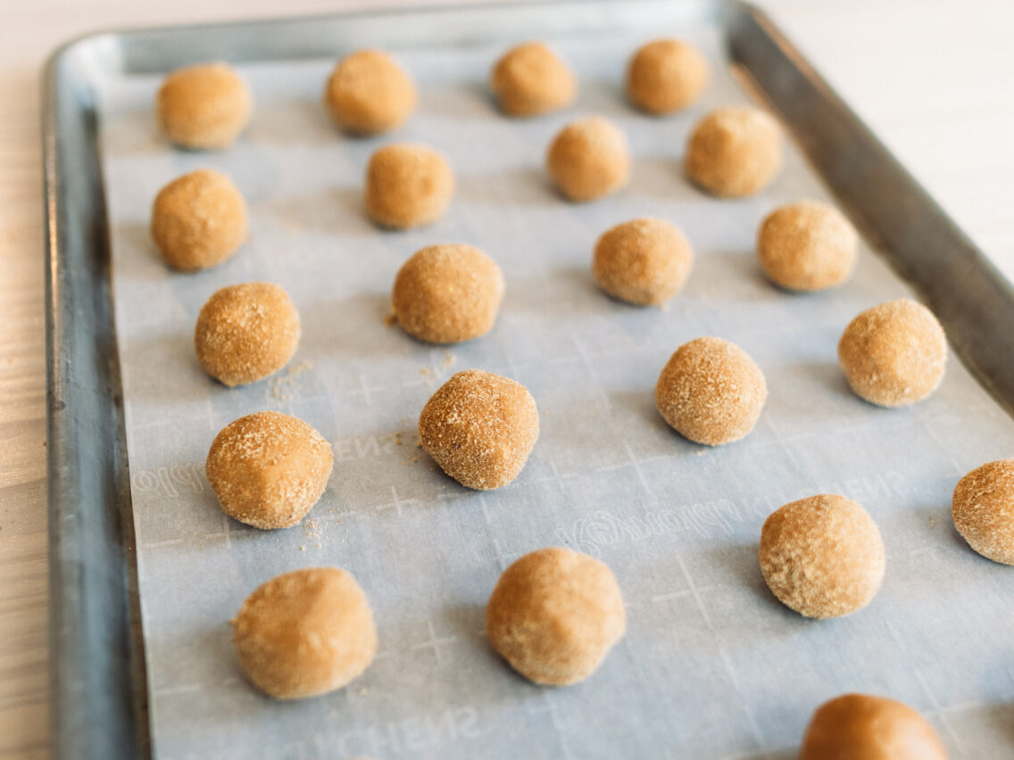 No-Bake Peanut Butter Balls – a yummy treat to make!