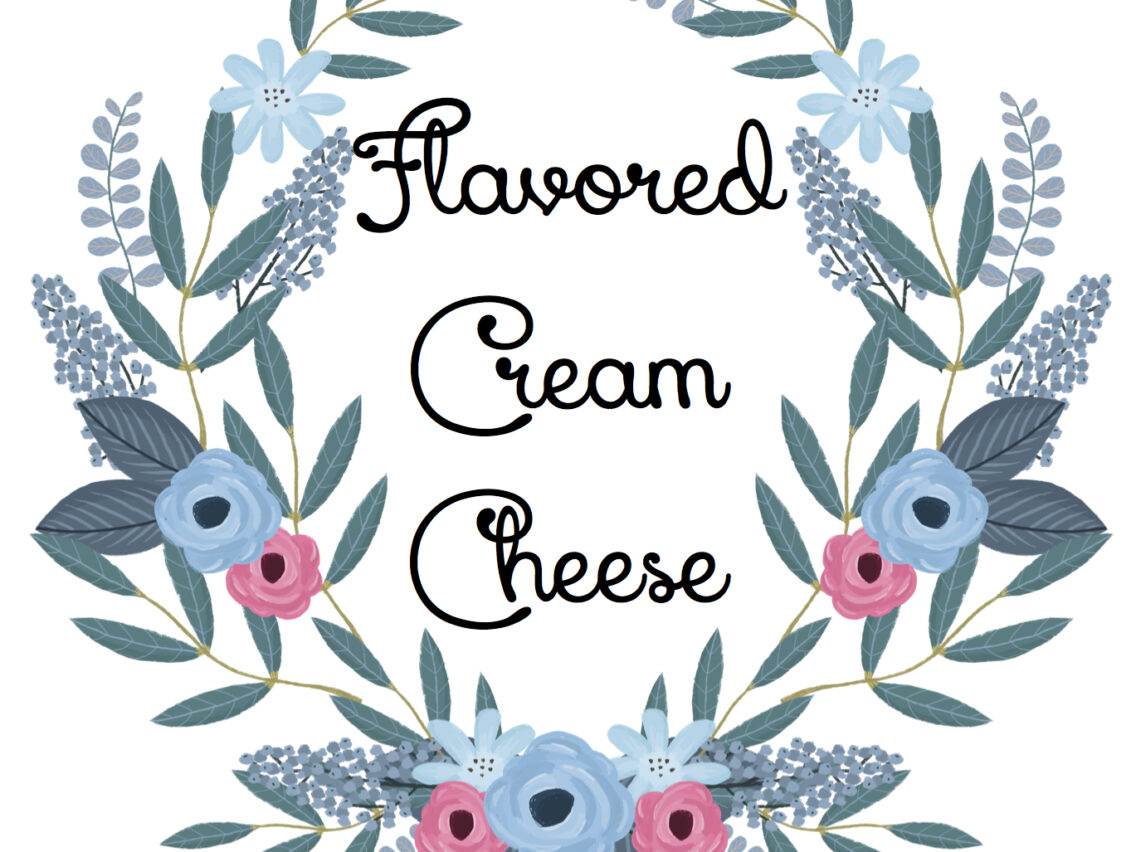 Make Your Own Flavored Cream Cheese