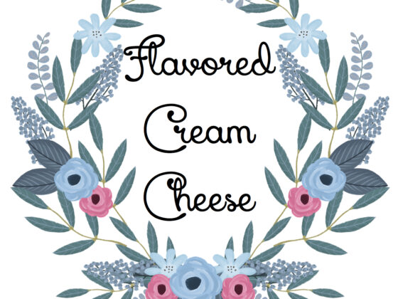 Make Your Own Flavored Cream Cheese
