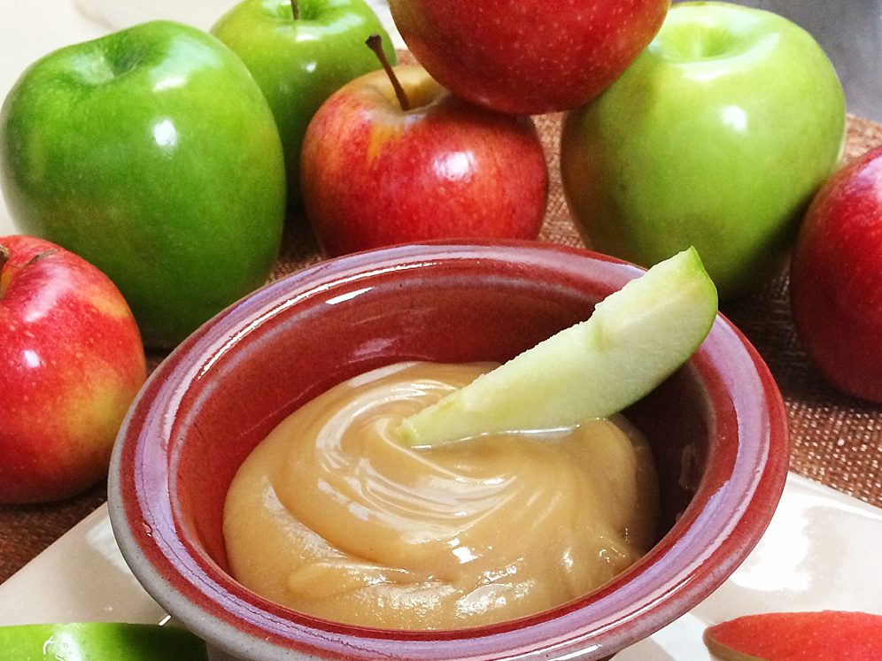 Warm Caramel Dip
