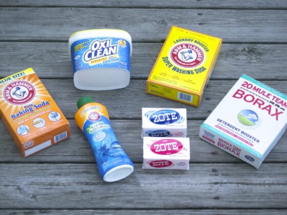 Make Your Own Powdered Laundry Detergent