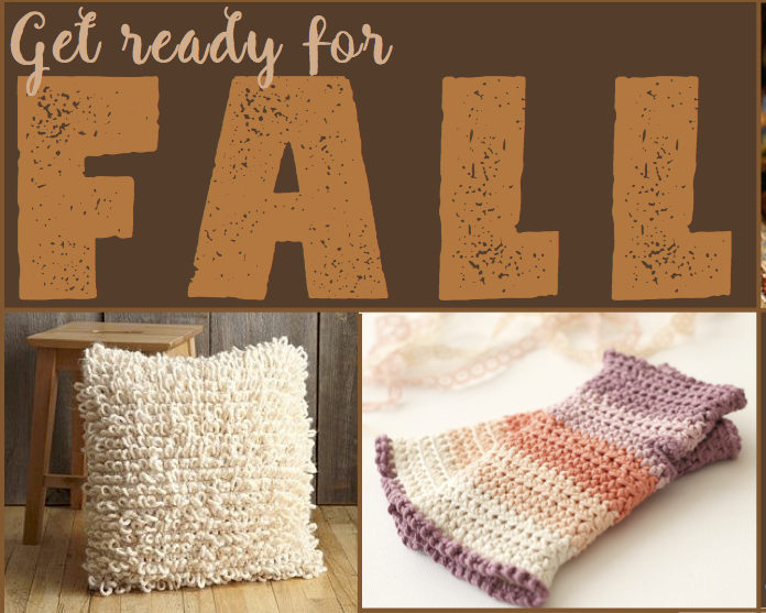 ‘Get Ready for Fall’ Free Crochet Patterns Round-up