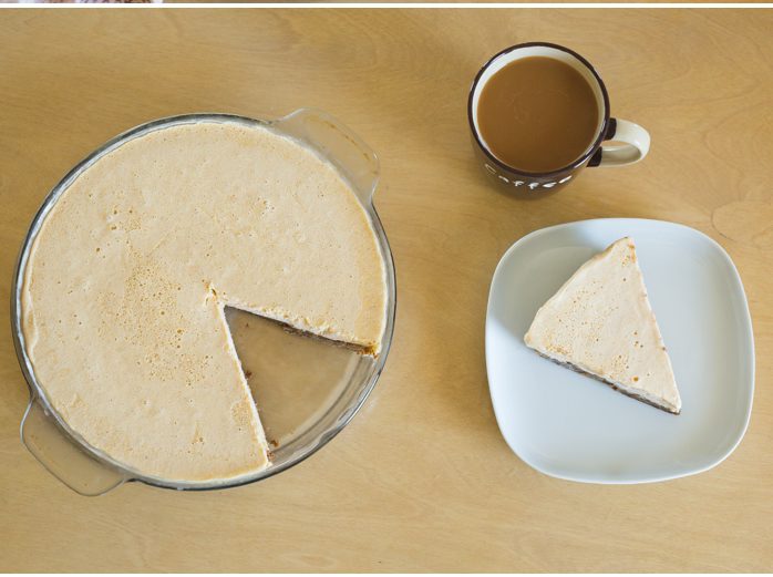 Chocolate Chip Pumpkin Bread Ice Cream Pie Recipe