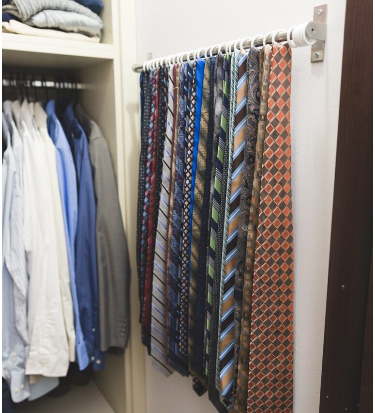IKEA hack – Tie Organizer