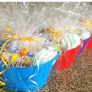 Printable Thanksgiving Menu and Shopping List