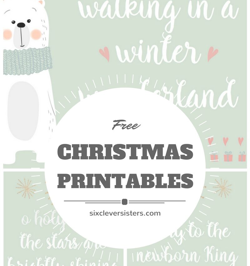 Free Christmas Printables