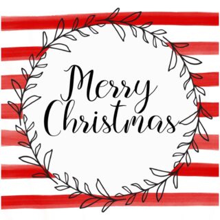 Merry Christmas iPhone Wallpaper