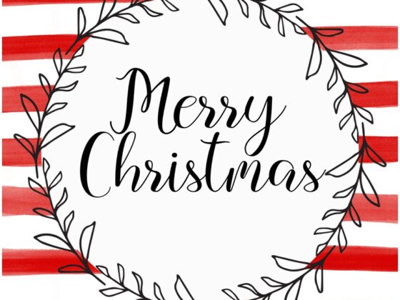 Printable “Merry Christmas”