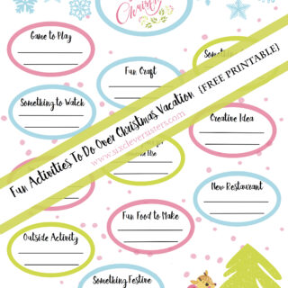 Easy DIY Christmas Decor & Gift Ideas