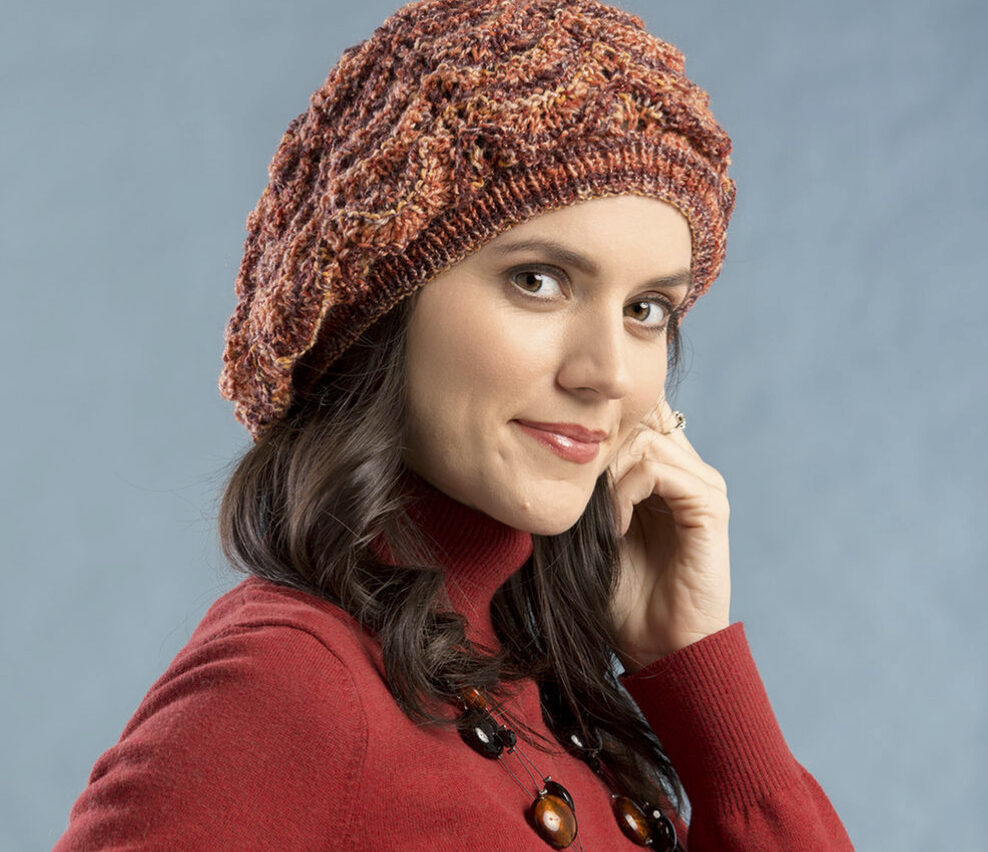 14 Free Patterns for Knit Hats Using Just One Skein of Yarn