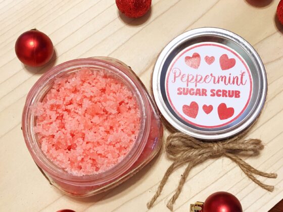 Peppermint Sugar Scrub