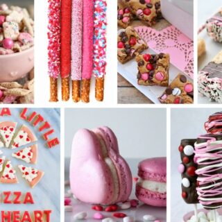 Free Printable Valentine’s Day Treat Bag Toppers