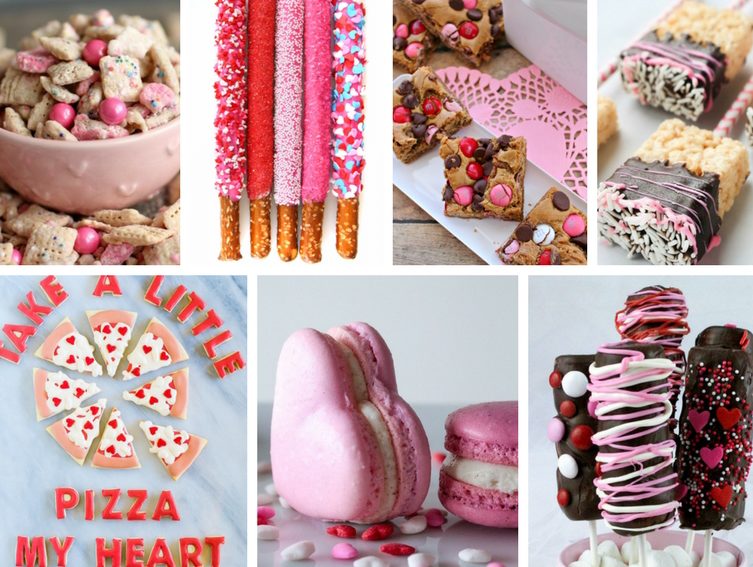 Valentine’s Day Treat Recipes Roundup