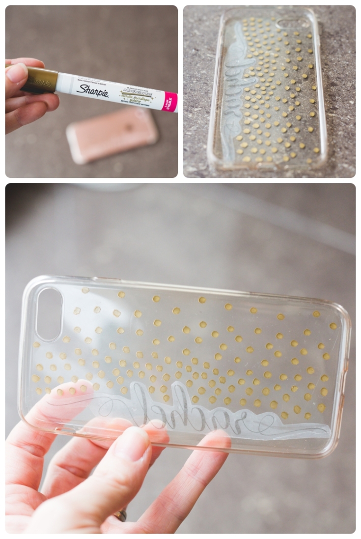 DIY Easy & Super-Cute Phone Case! - Six Clever Sisters