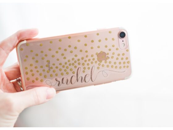DIY Easy & Super-Cute Phone Case!