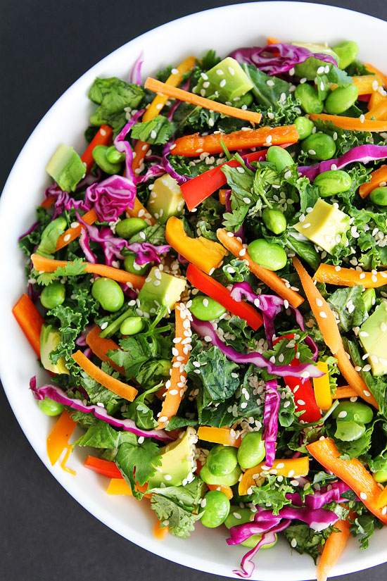 asian kale salad recipe Spring Salad Recipes | Healthy Recipes | Salad Recipes | Strawberry Spinach Salad | Best Salad Recipe | Vegan Recipes | Healthy Recipes | Healthy Meals | Salad Ideas | Easter Recipe Ideas | Easter Ideas