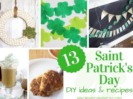 13 St. Patrick’s Day DIY Ideas & Recipes