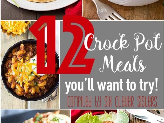 12 Crock Pot Meals you’ll want to try!