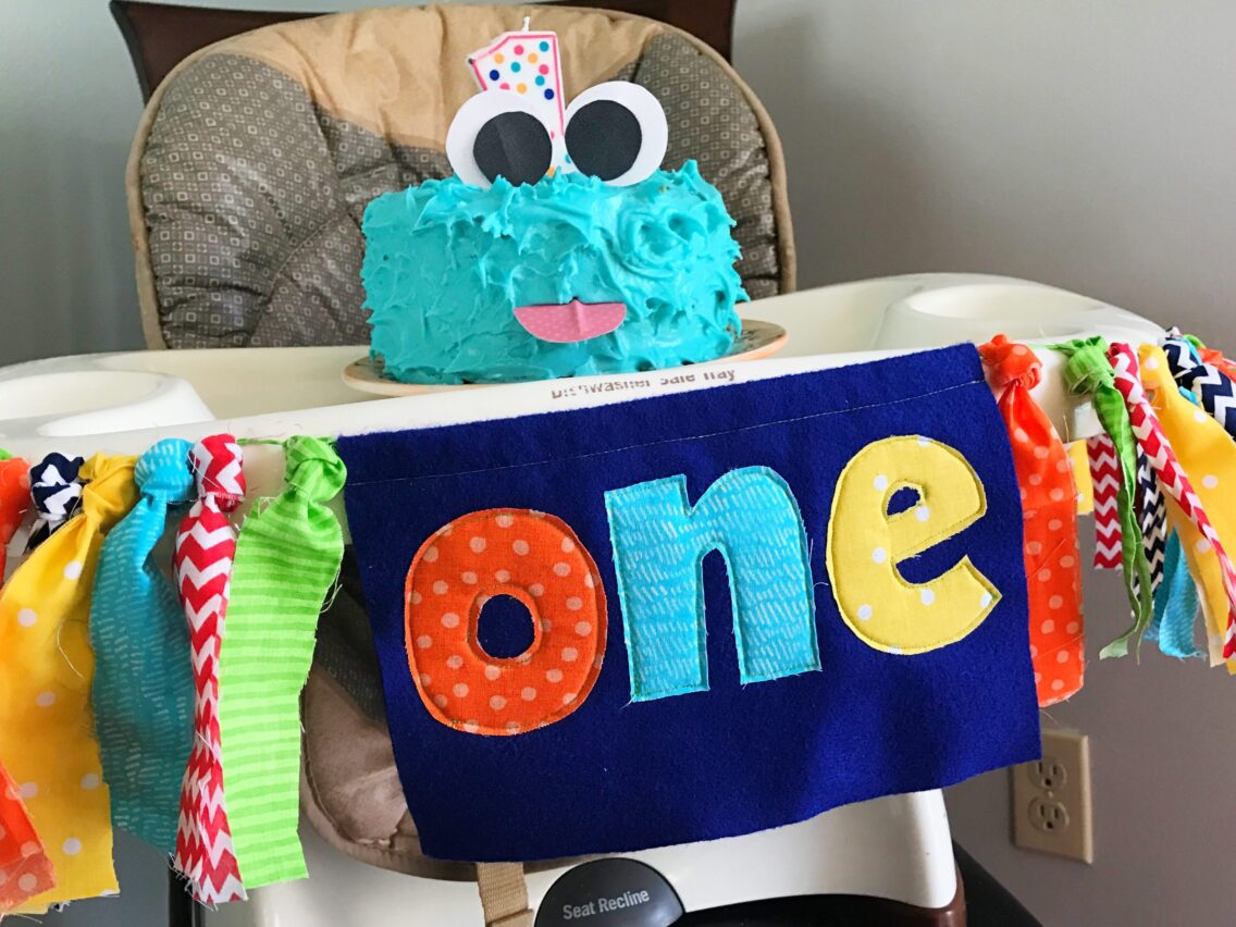 Cute Little Monster FIRST BIRTHDAY! {with free templates and printable invitation!}