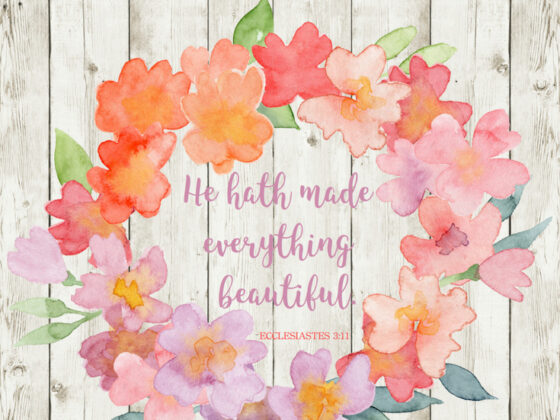 Free Spring Printable