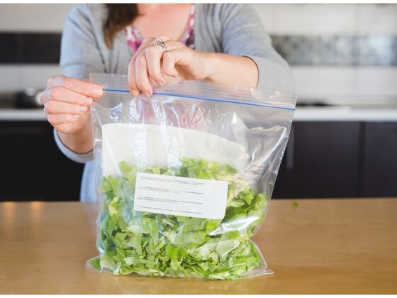 How To Store Cleaned, Chopped Lettuce for at least a Week!