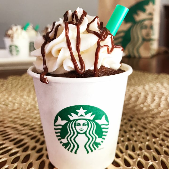 Starbucks Mocha Frappe Cupcakes
