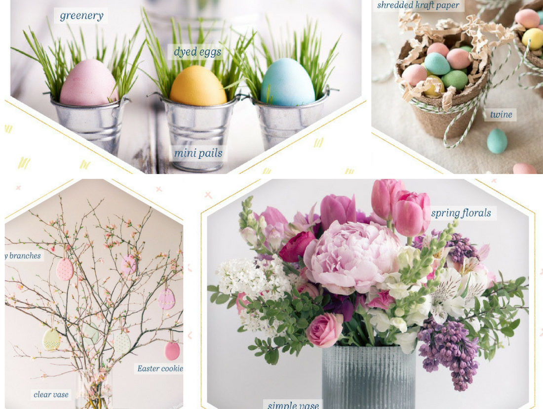 15 Easter Table Decorations