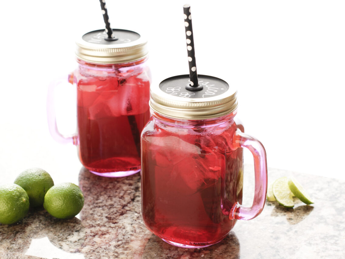 How to Make Hibiscus Tea from Dried Hibiscus Flowers