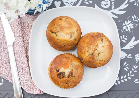 Raisin Bran Muffins (make-ahead batter)