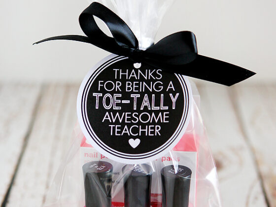 Super Cute Teacher Appreciation Gifts That Can Be Made in No Time!