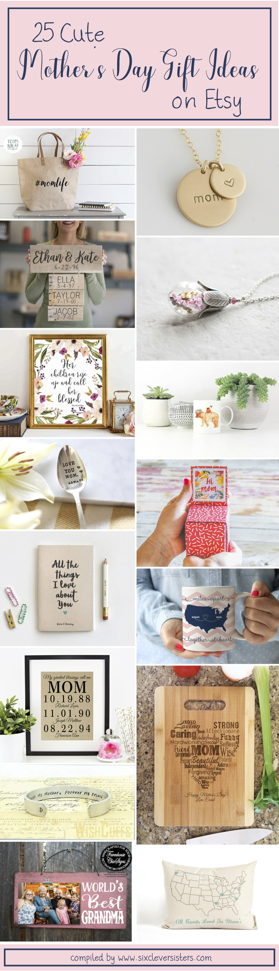 cute mothers day gift ideas