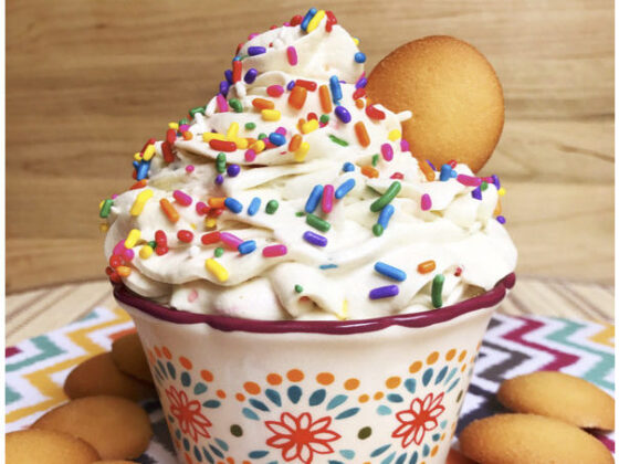 Birthday Cake Batter Dip