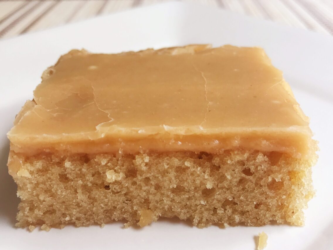 The Perfect Peanut Butter Sheet Cake