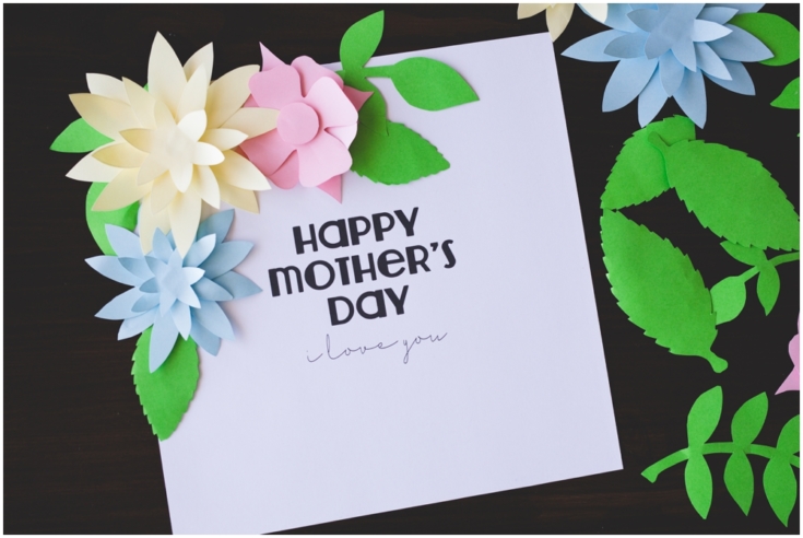 Mother's Day Crafts for Kids (+ Free Printable Templates!) - Six Clever ...