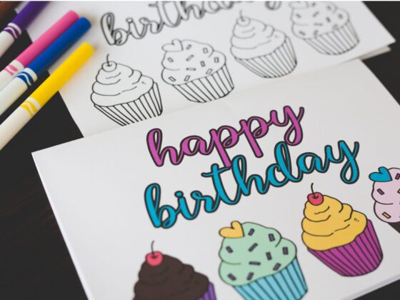 FREE Printable Happy Birthday Card