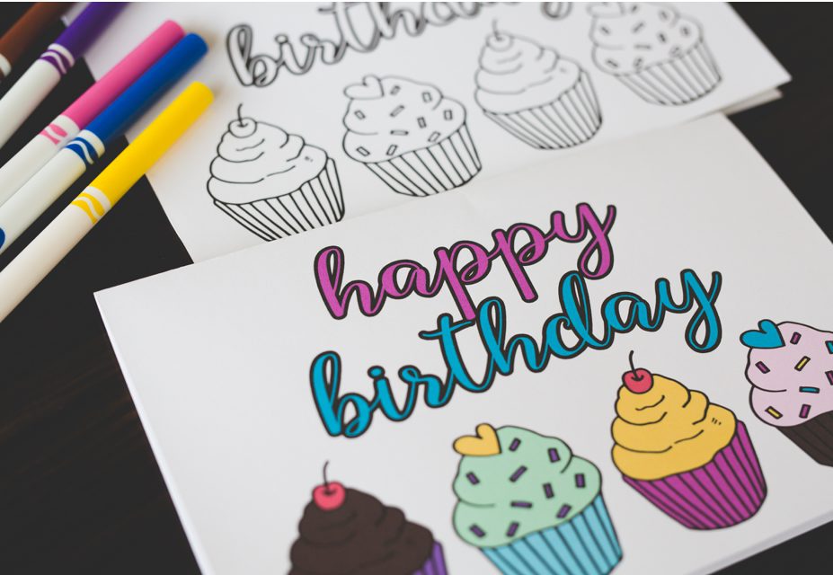 FREE Printable Happy Birthday Card