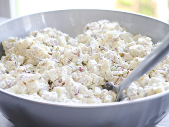 Creamy Ranch & Dill Potato Salad