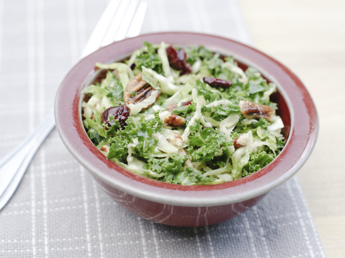 Copycat Cracker Barrel Brussel Sprouts n Kale Salad Recipe