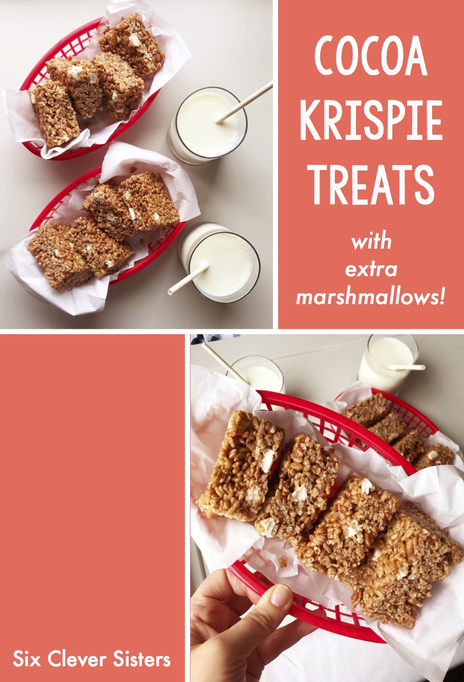 Cocoa Krispie Treat | Cereal Bar | Rice Krispie | Cocoa | Kid Treat | Summer Dessert | Marshmallow | Kid Fun | Summer Fun | Summer | Dessert | No Bake | No Bake Dessert | Fun Food