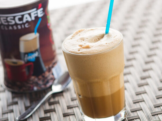 How to Make a Genuine Greek Frappe