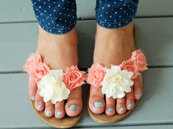 13 DIY Flip Flop Ideas